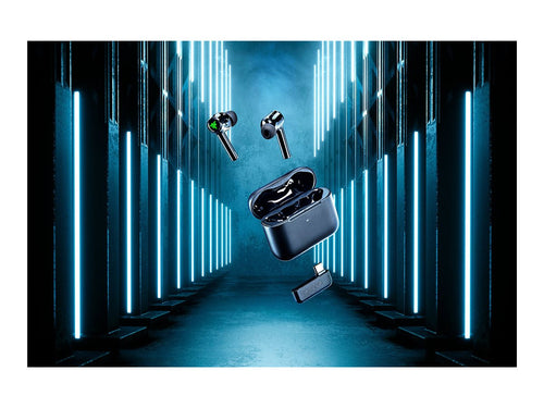 Razer Hammerhead Pro – Kabellose Gaming-Kopfhörer mit LED-Licht