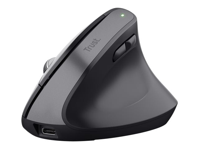 TRUST Bayo+ Ergonomische Maus – Kabellos, 6 Tasten