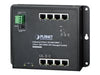 Planet Technology 8-Port Netzwerkswitch – Wandmontage, verwaltbar