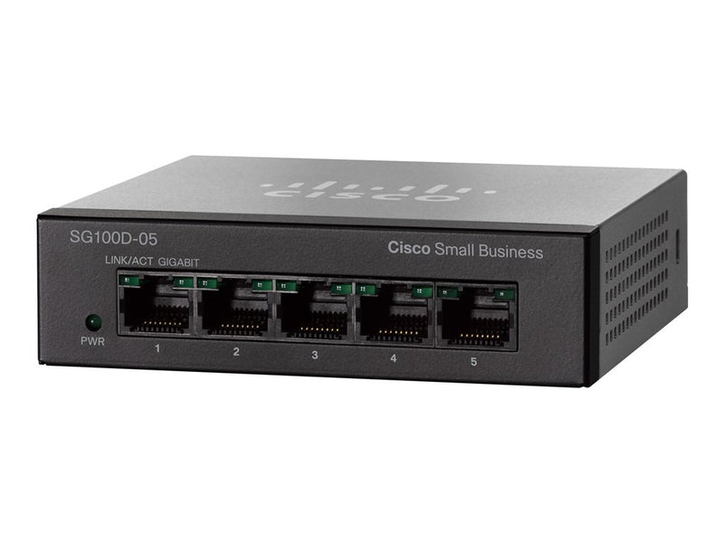 Cisco 5-Port Gigabit Switch – Einfacher Netzwerkausbau für kleine Büros