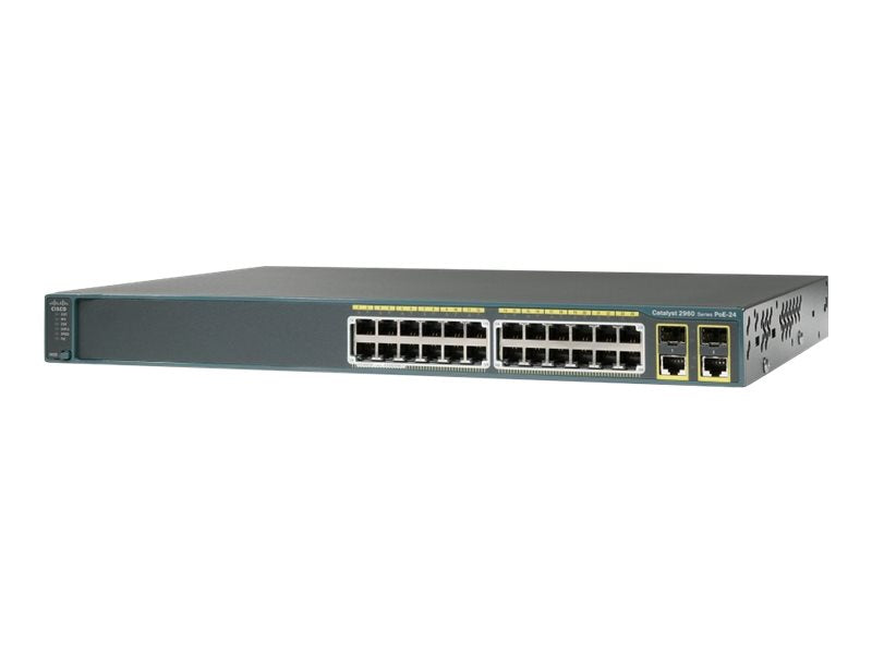 Cisco 24-Port Switch – Für sicheres und effizientes Netzwerk