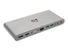 Eaton USB-C Dock – Dreifach-Display, 4K-Unterstützung