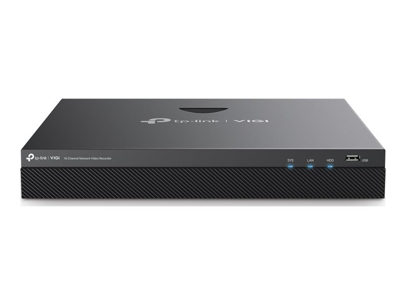 TP-Link VIGI Netzwerk-Videorekorder – 16 Kanäle, bis zu 20 TB Speicher