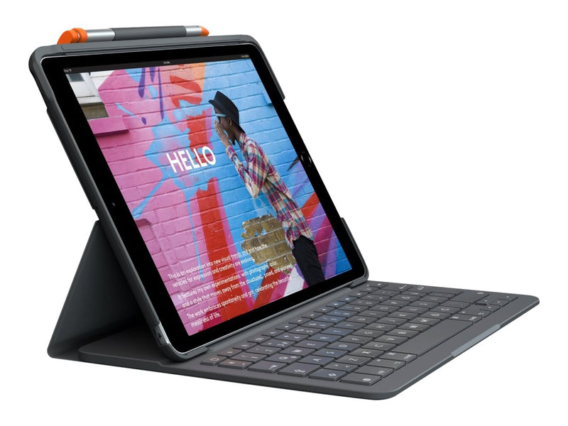 Logitech iPad-Tastaturhülle – Schutz und Komfort
