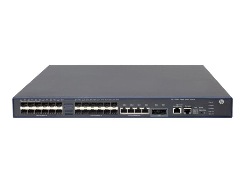 HP Enterprise Netzwerk-Switch – 24 Anschlüsse, Gigabit Ethernet