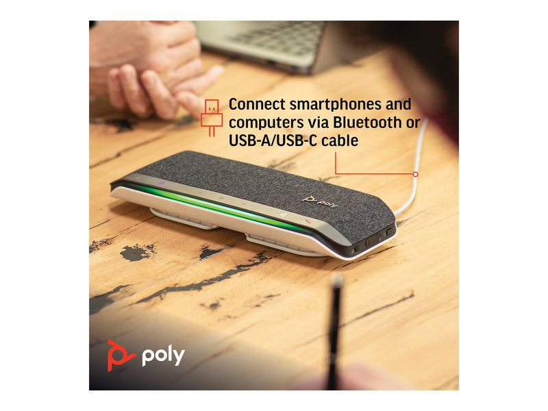 HP Poly Sync 40 Freisprecheinrichtung – USB/Bluetooth, für Meetings
