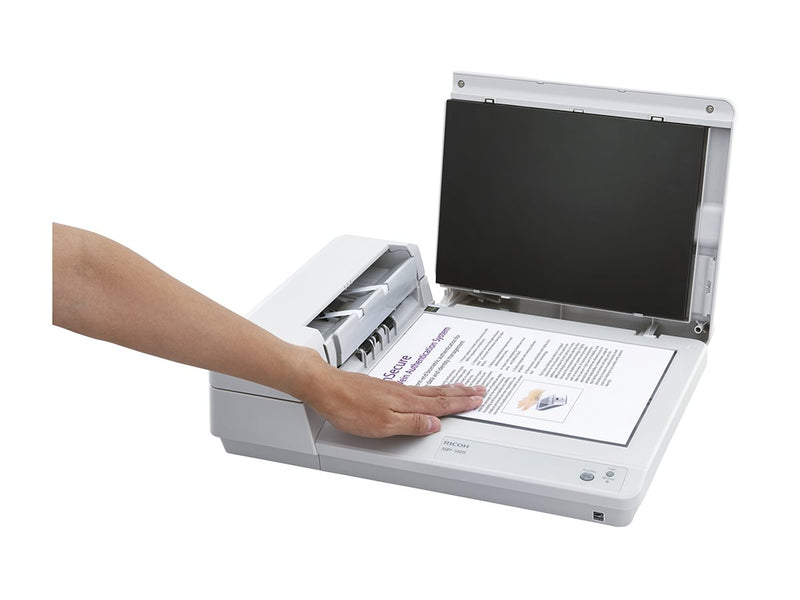 Fujitsu Dokumentenscanner – A4, USB-Anschluss, Duplex-Scan