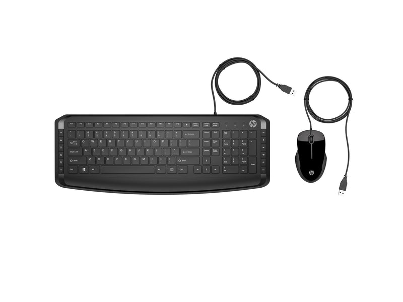 HP Tastatur-Maus-Set – USB-Anschluss, nordisches Layout