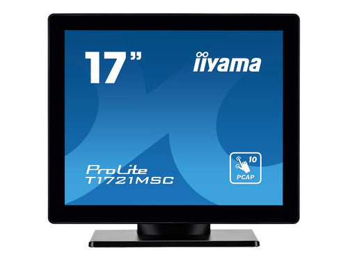Iiyama ProLite 17" Touchscreen-Monitor – LED, Lautsprecher