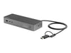 StarTech Universal Dockingstation – Dual 4K, USB-C & USB 3.0