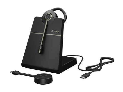 Jabra Engage 55 SE Headset – Kabellos, USB-C, 150 m Reichweite