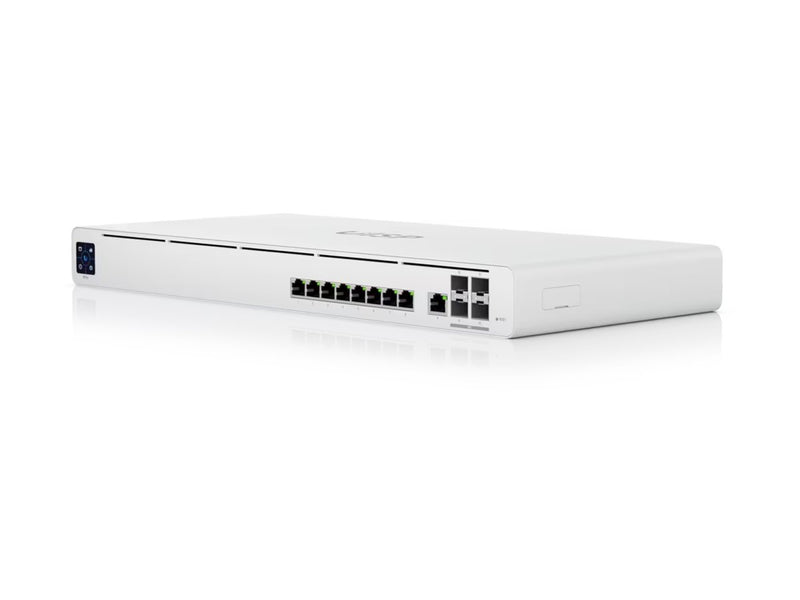 Ubiquiti UISP Pro Router – 9-Port-Switch, Gigabit Ethernet