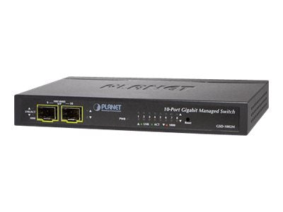 Planet Technology 8-Port Switch – Gigabit Ethernet, verwaltbar