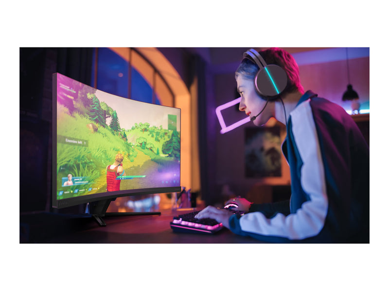 Philips 32" Curved Gaming-Monitor – QHD-Auflösung, 180 Hz