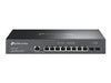 TP-Link Omada 8-Port Switch – 2.5G Ethernet, 10G Erweiterung