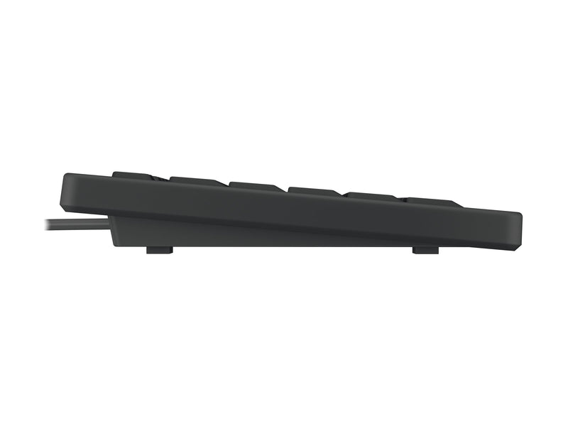 Contour Tastatur – hygienisches Design, spritzwassergeschützt