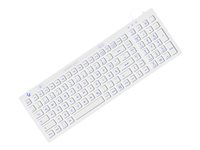 KEYSONIC USB-Tastatur – Hintergrundbeleuchtung, wasserdicht
