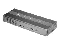 OWC Thunderbolt 4 Dockingstation – Integriertes Netzteil, 90 W Ladeleistung