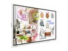 Samsung 85" Flip-Display – Interaktives Whiteboard für Meetings