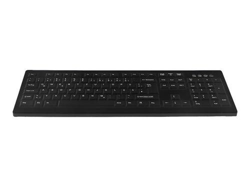 CONTOUR Kabellose Tastatur – Spritzwassergeschützt, DE-Layout