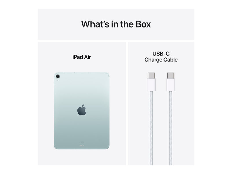 Apple iPad Air – 11" Display, M3 Chip, 1 TB Speicher