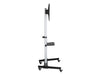 Equip TV-Bodenständer – Höhenverstellbar für 37"-86" Bildschirme