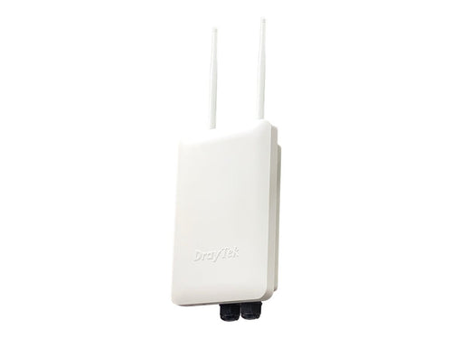 Draytek WLAN Access Point – Wetterfest, ideal für draußen