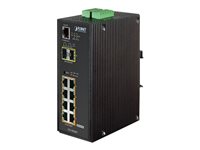 Planet 8-Port Gigabit Switch – Stromversorgung über Ethernet