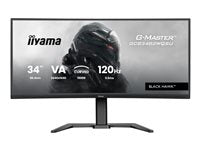 Iiyama 34" Curved Gaming-Monitor – 2K-Auflösung, schnelle Reaktionszeit