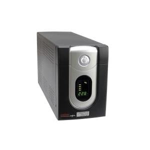 ROLINE USV DesignSecure – Schutz bei Stromausfall, 4 Anschlüsse