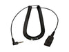 Jabra Headset-Kabel – 3,5 mm Stecker für einfache Verbindung