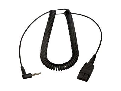 Jabra Headset-Kabel – 3,5 mm Stecker für einfache Verbindung