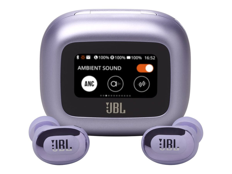 JBL True Wireless In-Ear Kopfhörer – ANC, Bluetooth, lila