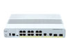 Cisco Netzwerk-Switch – 12 Anschlüsse, lüfterlos, kompakt