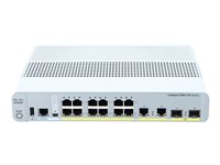 Cisco Netzwerk-Switch – 12 Anschlüsse, lüfterlos, kompakt
