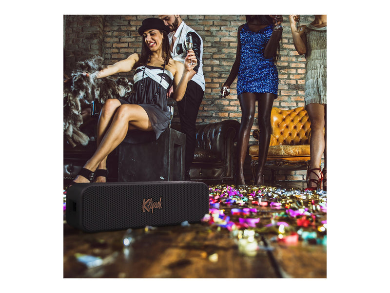Klipsch Tragbarer Bluetooth-Lautsprecher – Staub- und wasserfest
