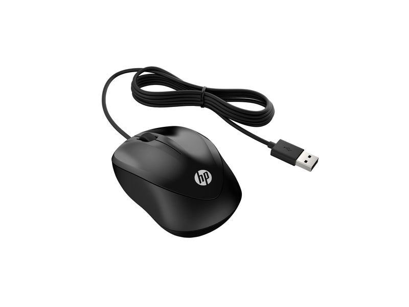 HP Kabelgebundene Maus – Ergonomisch und zuverlässig für PC-Nutzung