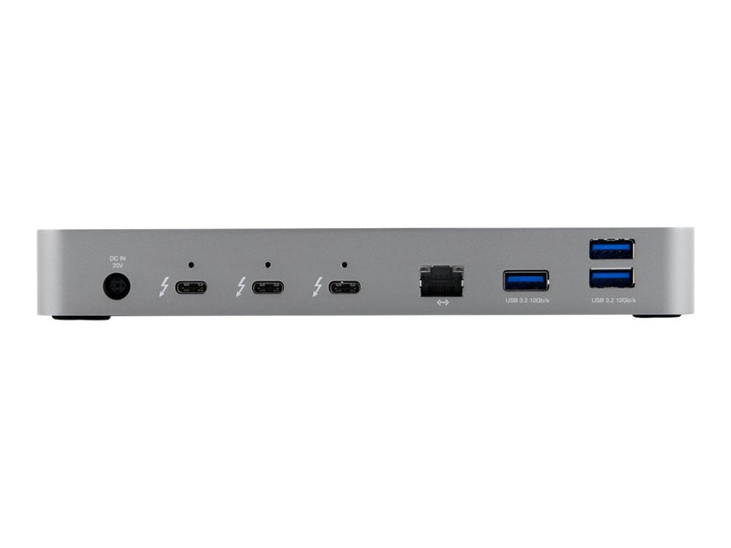 OWC Thunderbolt 4 Dock – 11 Anschlüsse, für 4K-Displays geeignet