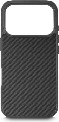 BLACK ROCK Handyhülle für iPhone 17 Pro Max – Robuster Schutz, Carbon-Design