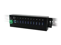 EXSYS USB-Hub – 10 Anschlüsse für schnelles Arbeiten