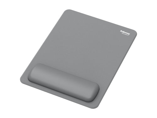 FELLOWES Mauspad mit Handgelenkauflage – Extra Komfort, XL Größe