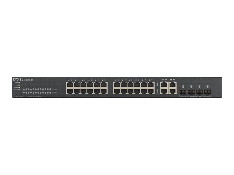 ZYXEL Netzwerk-Switch – 24 Ports für schnelles und stabiles Internet