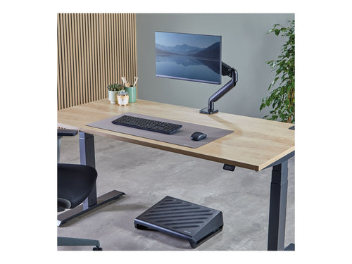 FELLOWES Schreibtischunterlage – Rutschfest, 80x40 cm, Grau