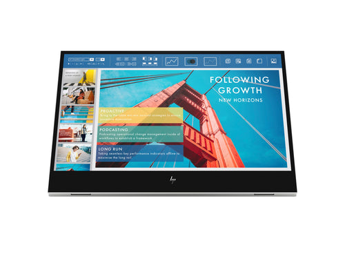 HP E14 Tragbarer Monitor – Full HD, USB-C-Anschluss