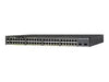 Cisco Netzwerk-Switch – 48 Anschlüsse, stapelbar