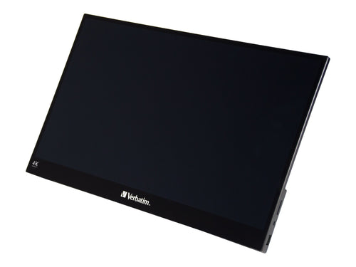 Verbatim Tragbarer Monitor – 17" 4K-Display, IPS-Technologie