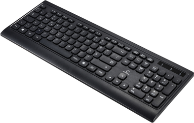 Renkforce Kabellose Tastatur – Komfortables Tippen, deutsches Layout