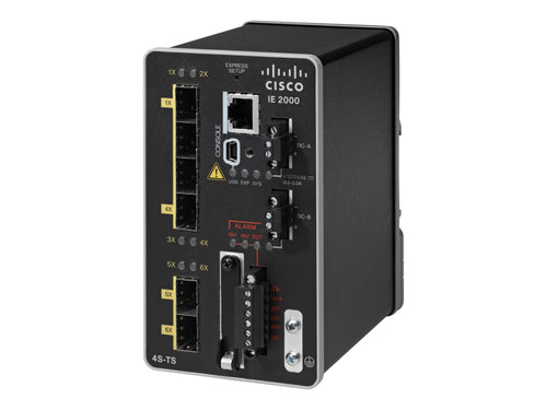 Cisco Netzwerk-Switch – 6 Anschlüsse, montierbar