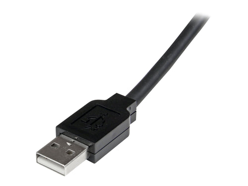 StarTech USB-Verlängerungskabel – 35m, aktive Signalverstärkung