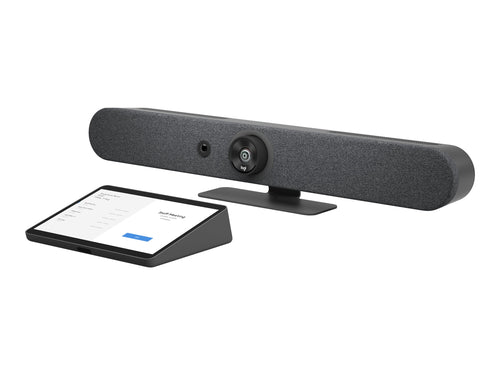 Logitech Videokonferenz-Kit – Touchscreen & 4K Kamera
